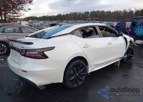 2021 Nissan Maxima Sr Xtronic Cvt z USA, uszkodzony, nr VIN 1N4AA6EV0MC516295